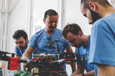 Image for 32 Teams To Vie For Honors At US$5-Million Mohamed Bin Zayed International Robotics Challenge 2020 from 23-25 February At ADNEC