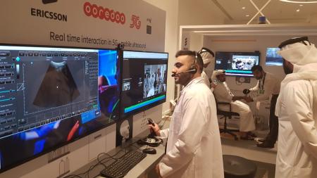 Image for Ooredoo Qatar And Ericsson Bring Football Fans To Their Feet With 5G Services