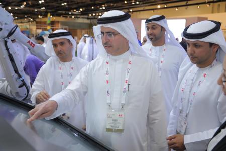 Image for DEWA Focuses On AI And Disruptive Technologies In Utility Sector At GITEX 2019