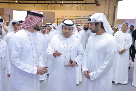 Image for HH Sheikh Maktoum Bin Mohammed Bin Rashid Al Maktoum Reviews DEWA’s Progress On AI And Disruptive Technologies