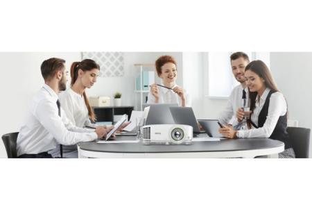 Image for BenQ ‘s Smart Projector Range For Business Offers Effortless Wireless Projection & Video Conferencing Capabilities
