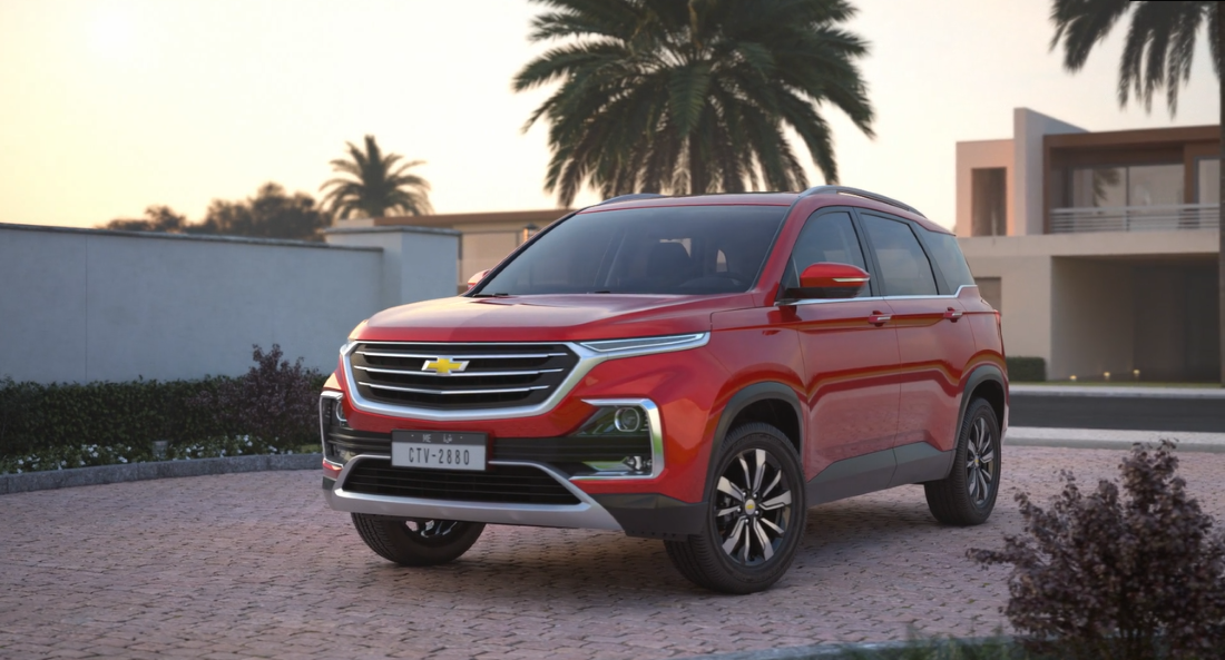 Image for Tech Talk: The All-New Chevrolet Captiva