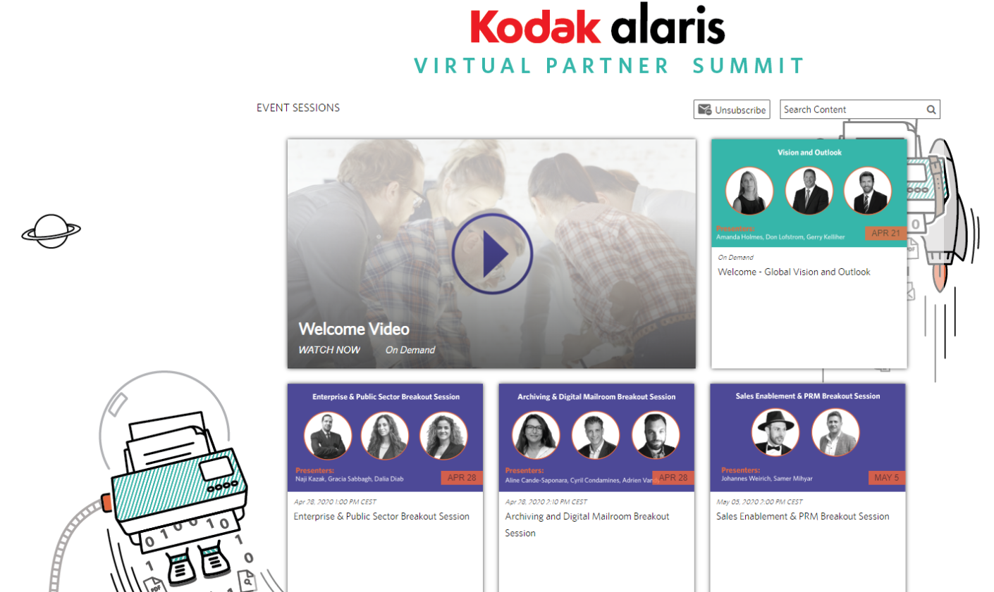 Image for Kodak Alaris Announces 2020 Partner Of The Year Award Winners For EMEA Region