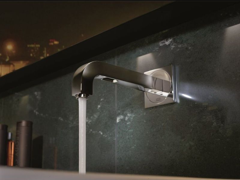 Image for In The Era Of COVID-19 Sensor-Controlled Taps And Faucets From Hansgrohe And AXOR Offer Hygienic Comfort And Save Resources