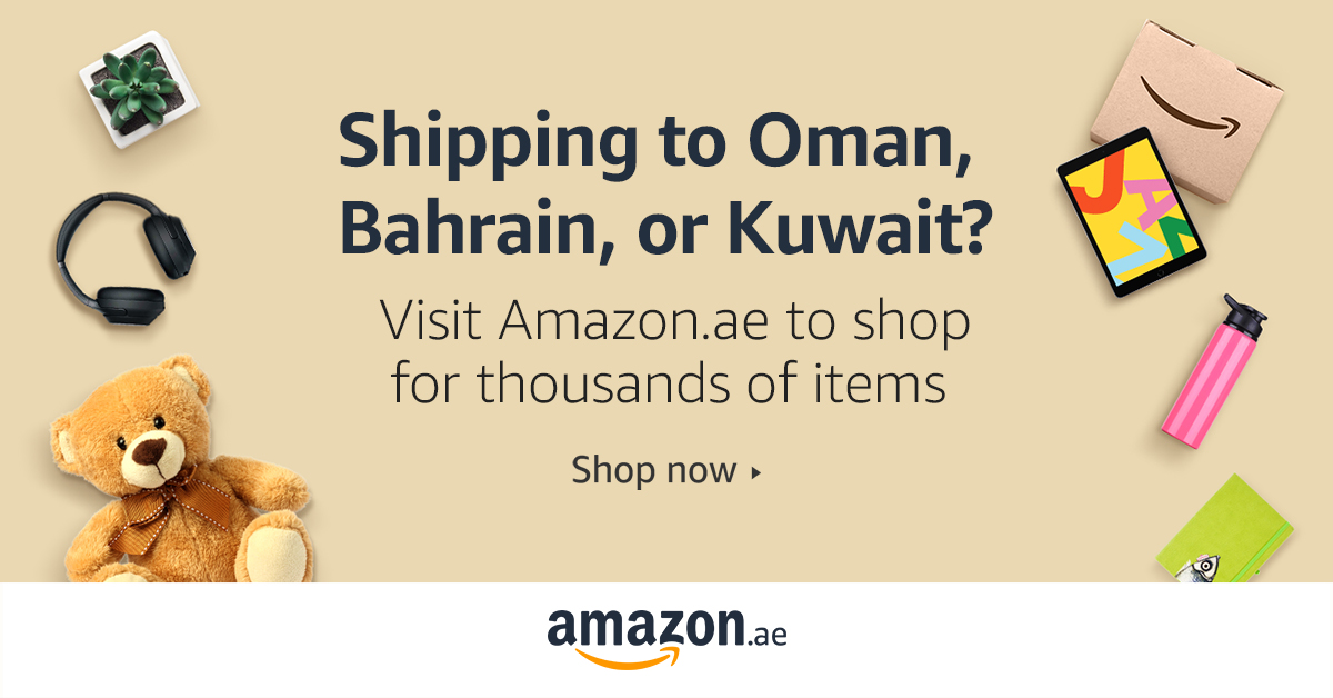 Image for Customers In Bahrain, Kuwait And Oman Can Now Shop Thousands Of Items On Amazon.ae Through The International Shopping Experience