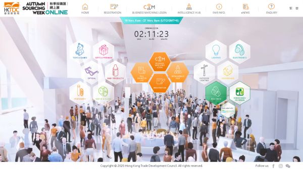 Image for AI Business Matching At Autumn Sourcing Week / ONLINE