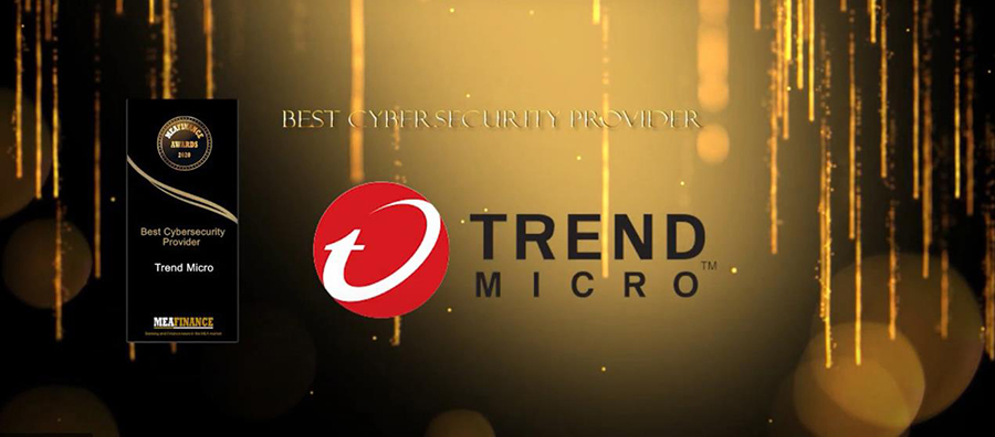 Image for Trend Micro Wins Best Cybersecurity Provider At MEA Finance Awards