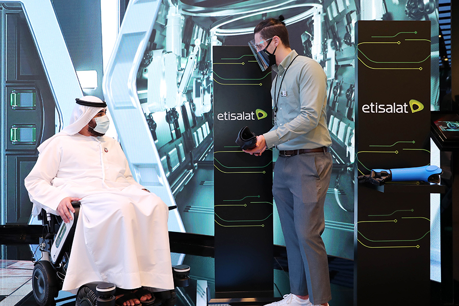 Image for Etisalat Highlights Healthcare And Assistive Technologies Empowering People Of Determination At GITEX 2020