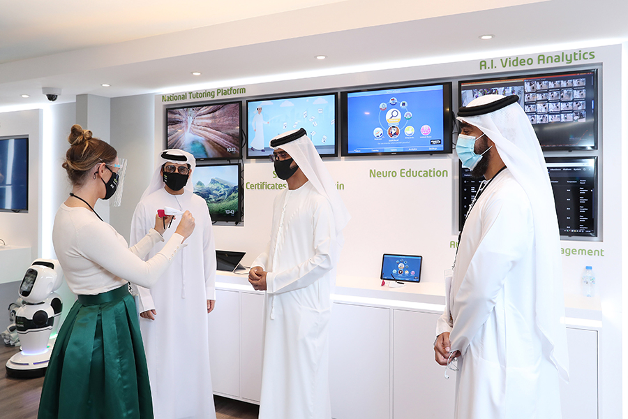 Image for Etisalat Showcases Advanced Solutions For Education And Industries