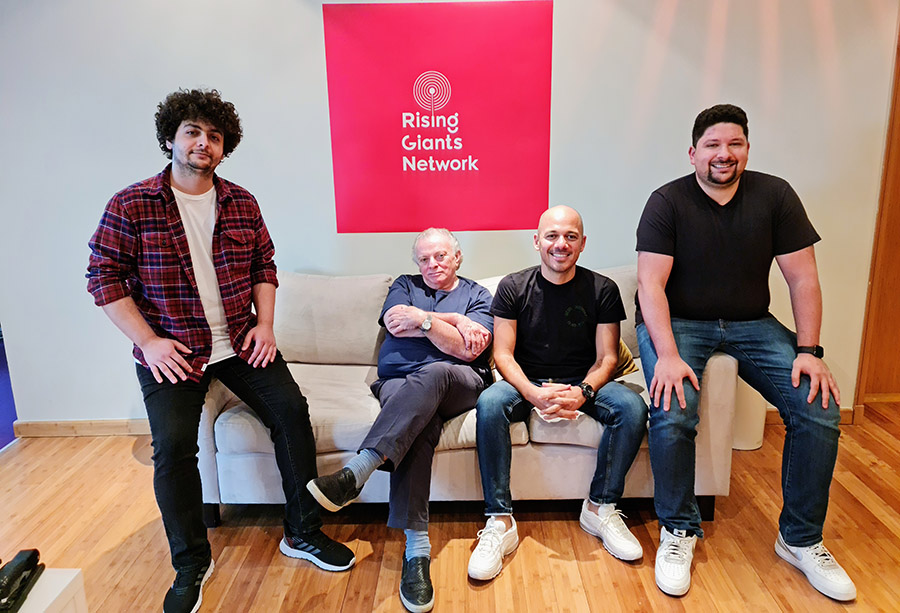 Image for Dubai-Based Rising Giants Network Secures An Investment-Deal Valued At $1M To Bolster Its Podcast Offering In The Middle East