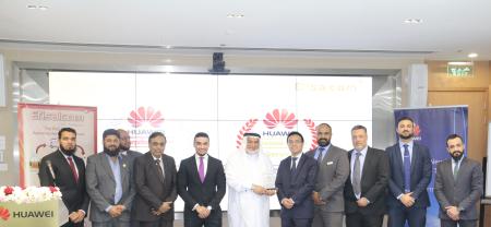 Image for Etisalcom appointed as Huawei’s First Channel Service Partner in Bahrain
