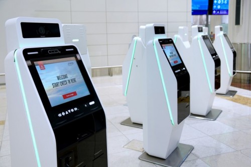 Image for Emirates Enhances Smart Contactless Journey With Touchless Self Check-In Kiosks