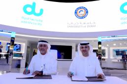 Image for du and University of Dubai sign MoU to further collaborate on 5G and IoT development as part of U5GIG