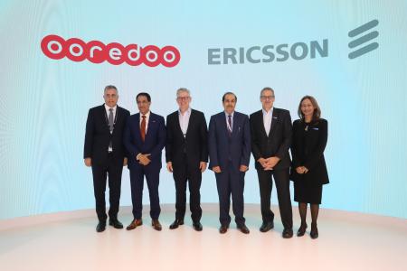 Image for Ooredoo selects Ericsson for 5G