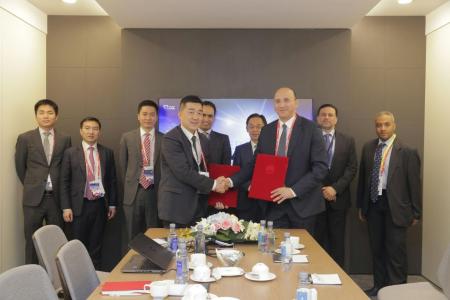 Image for Mobily And Huawei Signs A MoU To Launch 5G Tests For The First Time In The Kingdom