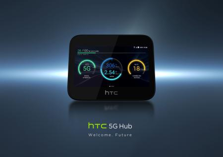 Image for ­­­­­HTC unveils innovative new 5G mobile smart hub
