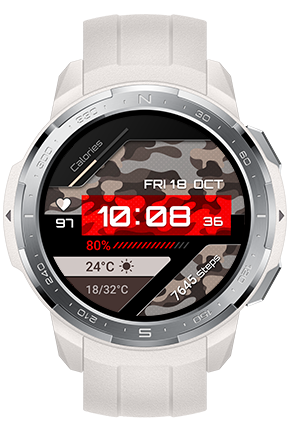 Image for Monitor Health And Fitness With Premium Features On HONOR Watch GS PRO