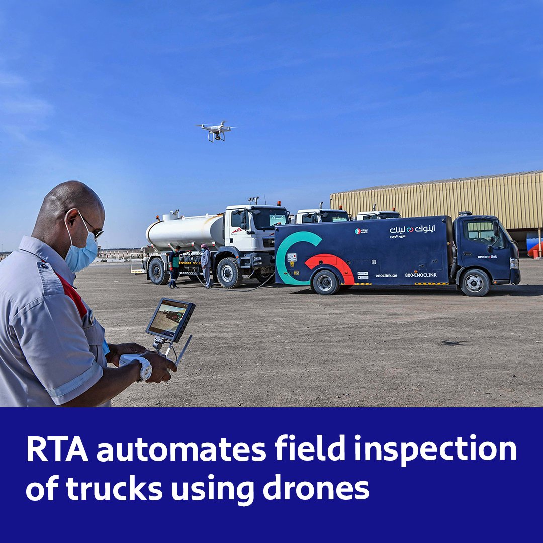 Image for RTA Automates Field Inspection Of Trucks Using Drones