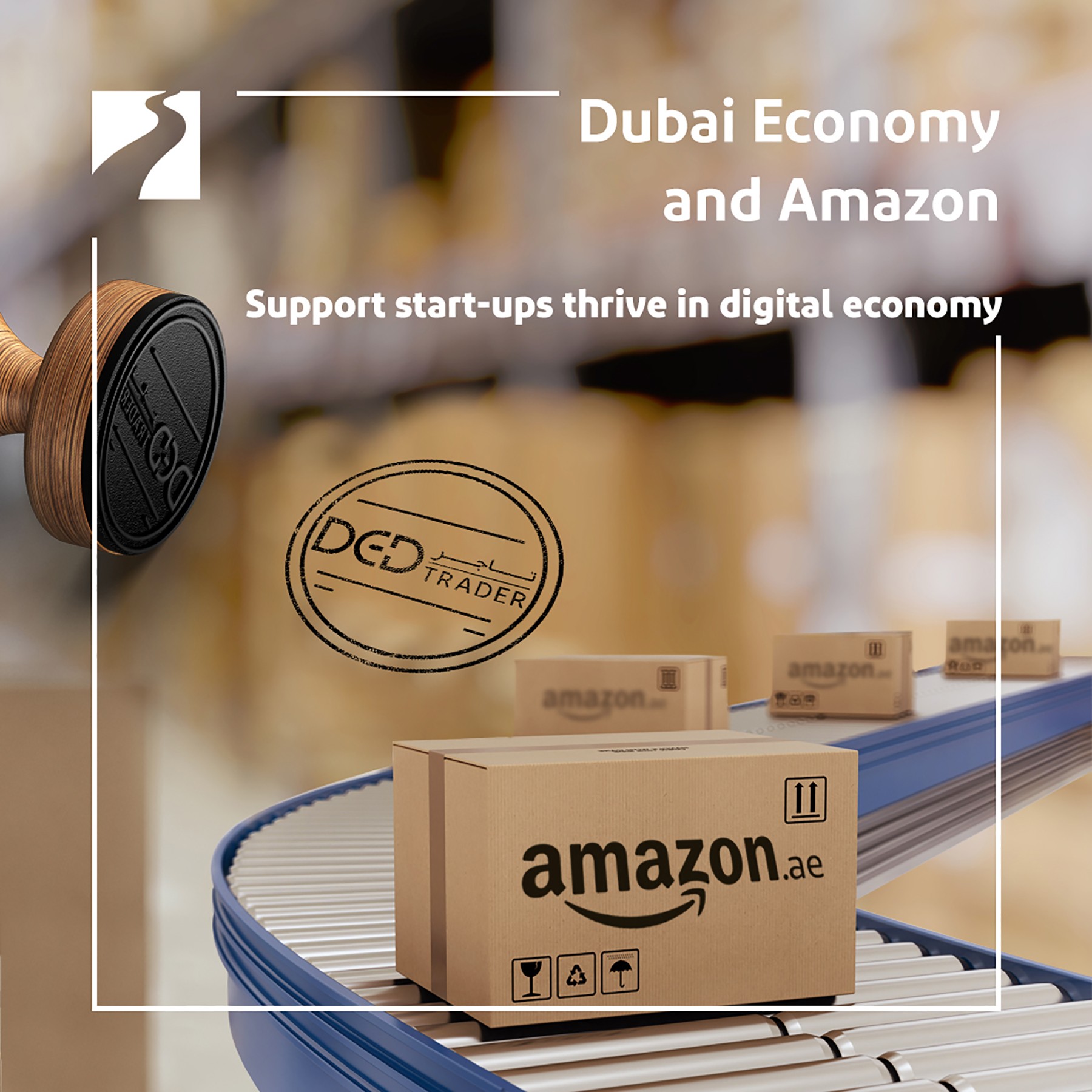 Image for Dubai Economy And Amazon Join Hands To Support Start-Ups Thrive In The Digital Economy