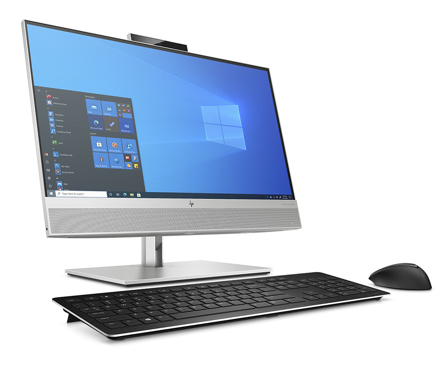 Image for HP EliteOne 800 All-in-One Brings People Together In Hybrid Work Environments