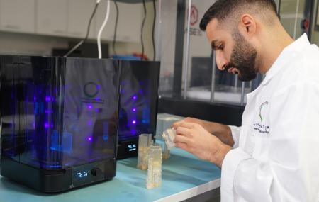 Image for DEWA’s R&D Centre Supports 3D Printing To Enhance Operations & Services