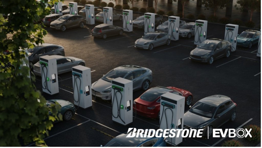 Image for Bridgestone EMIA Partners With EVBox Group To Expand Europe’s Electric Vehicle Charging Infrastructure