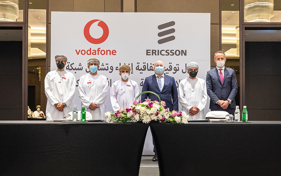 Image for Vodafone In Oman’s New 5G Network To Be Powered By Ericsson Through Core, Radio, Transport, And Managed Services