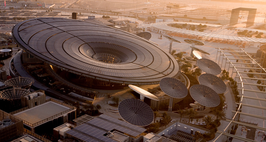 Image for Expo 2020 Dubai Opens As A Future City Blueprint, Digitalized With Siemens Technology