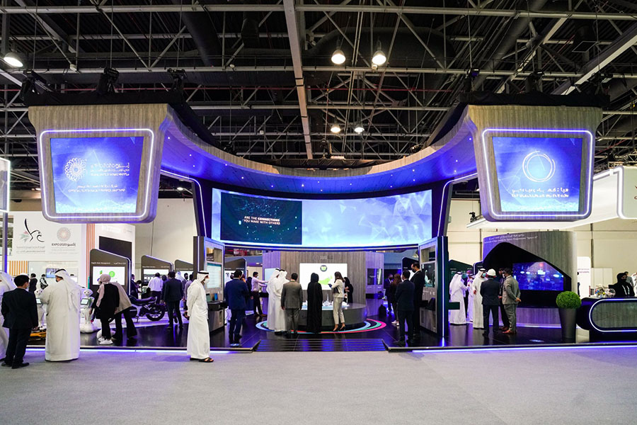 Image for DEWA Displays Innovative Digital Initiatives, Advanced Projects At GITEX