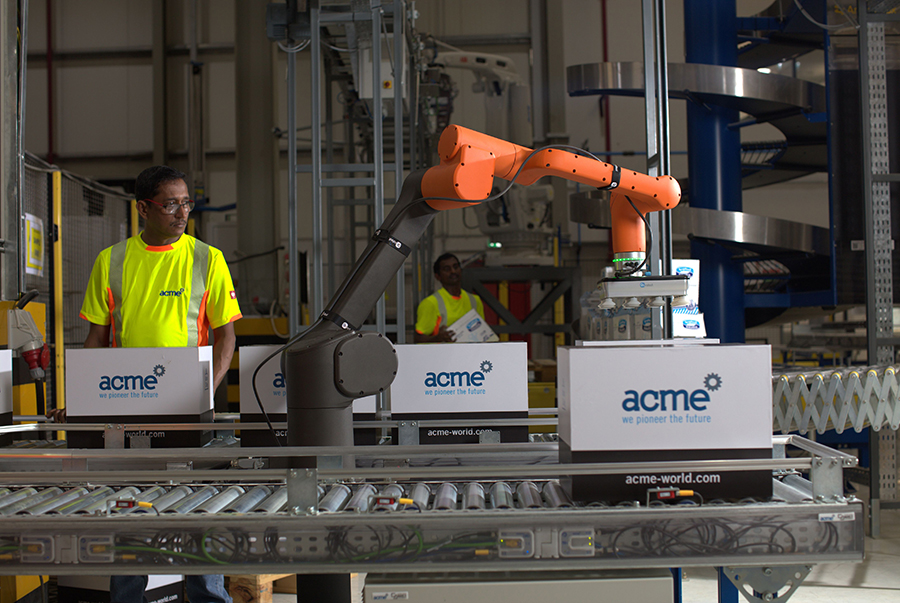 Image for Acme Transforms E-Commerce Fulfillment With Cobots