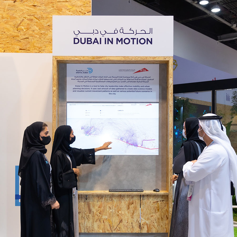 Image for Roads & Transport Authority And Digital Dubai Launch ‘Dubai In Motion’ At GITEX 2021