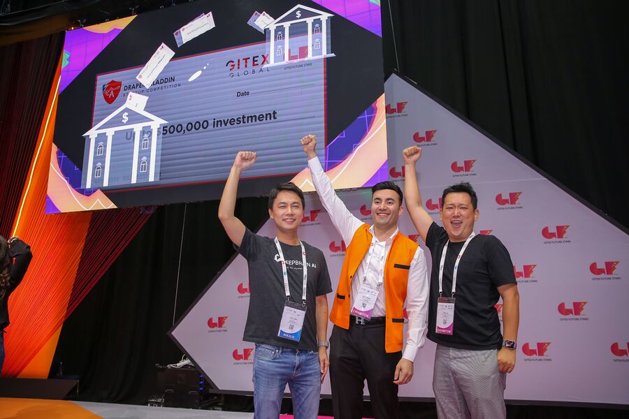 Image for GITEX Future Stars Supernova Challenge 2021 Awards Korean Startup Deepbrain AI Top Prize As Event Rebrands To North Star Dubai