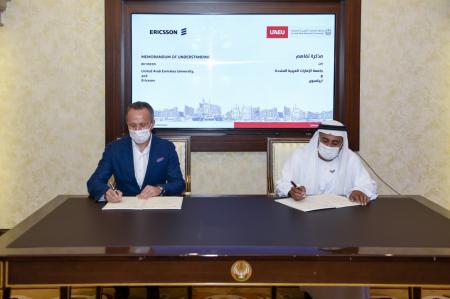 Image for UAEU And Ericsson Sign MoU At GITEX GLOBAL To Develop And Test 5G Autonomous Driving Use Cases