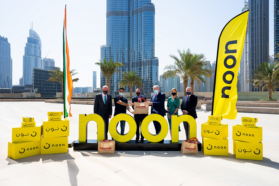 Image for Leading Irish Retailer SuperValu Doubles Its Product Range On Noon Grocery, The Middle East’s Largest Online Grocery Marketplace