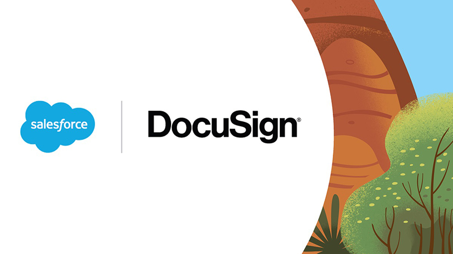 Image for Salesforce And DocuSign Team Up To Enable Contract Collaboration Through Slack, Help Drive Customer Revenue, And Create Digital-First Customer Experiences