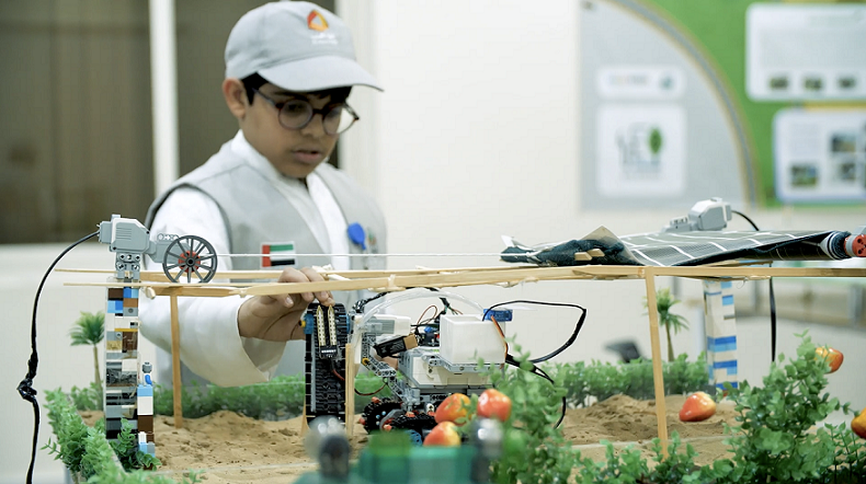 Image for UAE National World Robot Olympiad Winners Announced