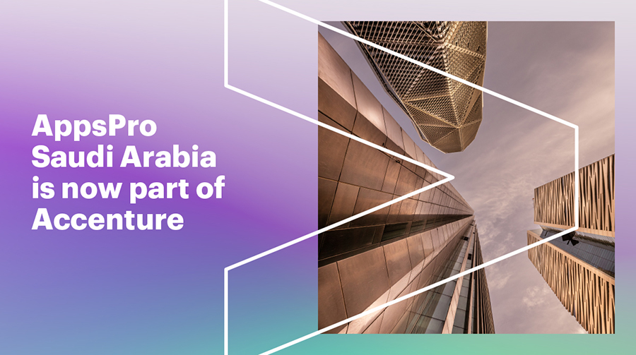 Image for Accenture Completes Acquisition Of Apps Proin Saudi Arabia