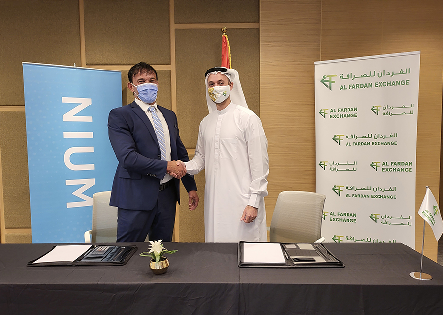 Image for Al Fardan Exchange Partners With Nium To Offer Enhanced Pay-Out Services In Key Global Markets