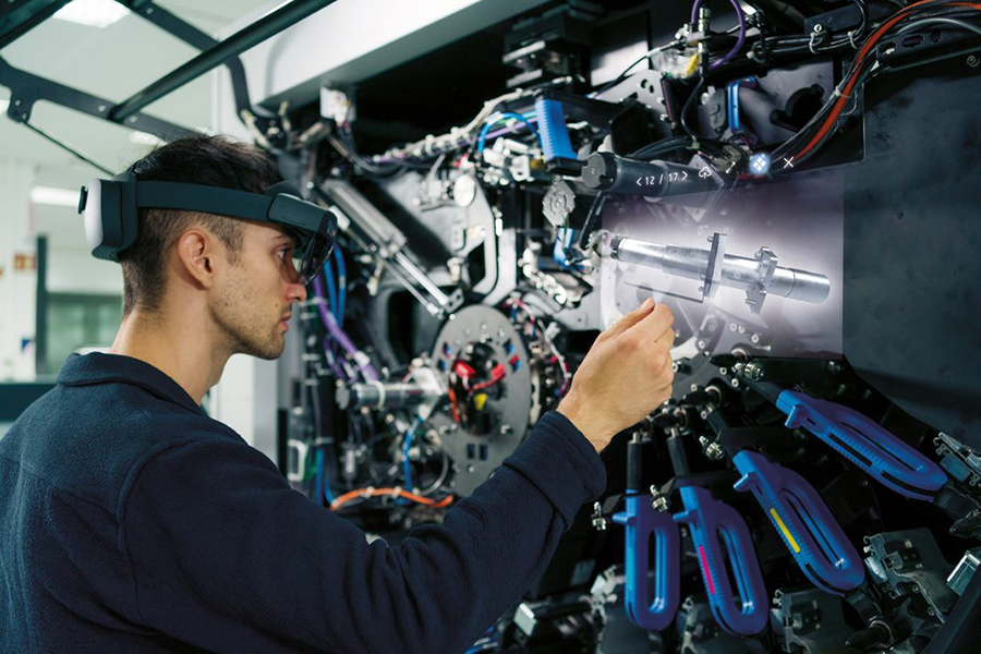 Image for HP Launches First Print-Industry Mixed Reality Service – HP xRServices