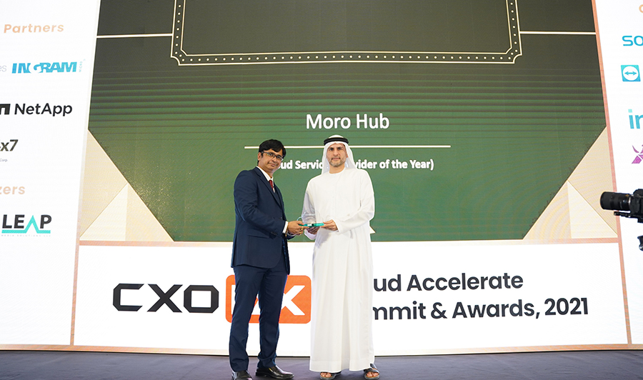 Image for Moro Hub Named ‘Cloud Service Provider Of The Year’ At Cloud Accelerate Summit And Awards