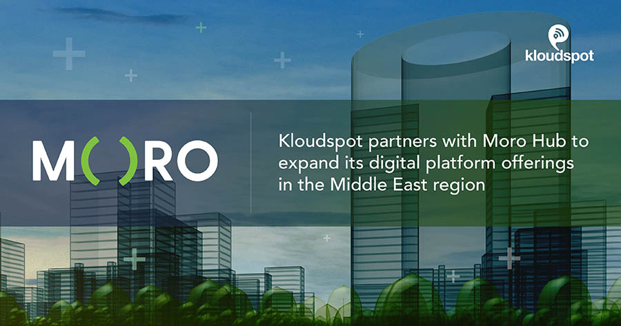 Image for Kloudspot Partners With Moro Hub To Expand Its Digital Platform Offerings In The Middle East Region