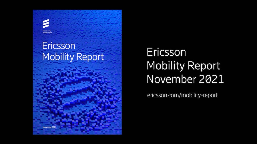 Image for Ericsson Mobility Report Mobile Data Traffic Increased Almost 300-Fold Over 10 Years