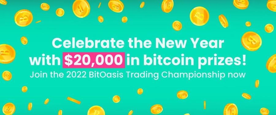 Image for BitOasis Launches Its ‘2022 Trading Championship & Lucky Draw’