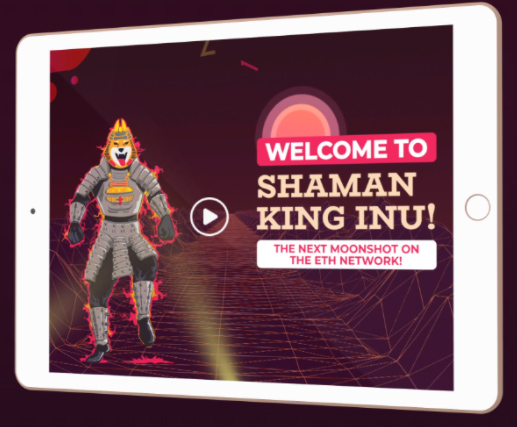 Image for Shaman King Inu Releases New Play-To-Earn Crypto Token