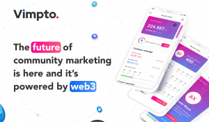 Image for Dubai-Based Web3 Startup Vimpto ($VIMP) Raises $650k In Seed Funding For A Decentralised Community Marketing Platform