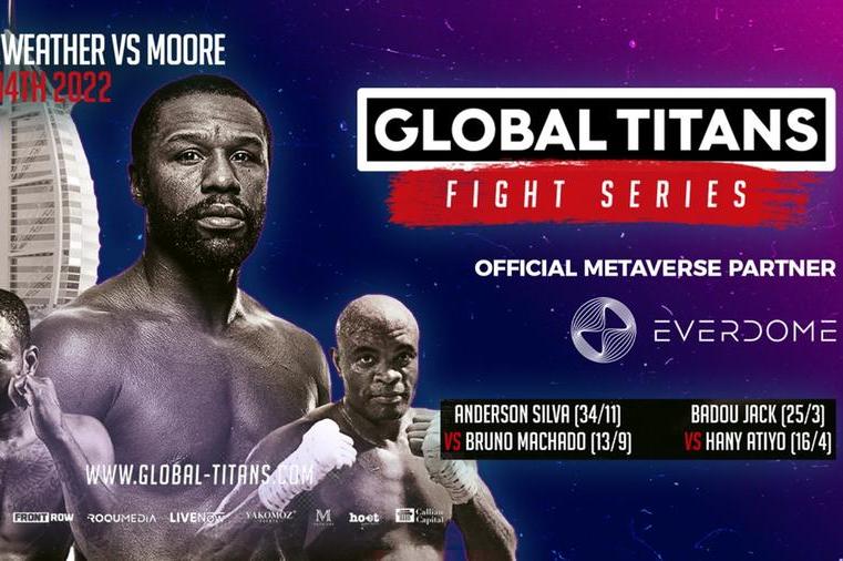 Image for Global Titans enter the metaverse with Everdome