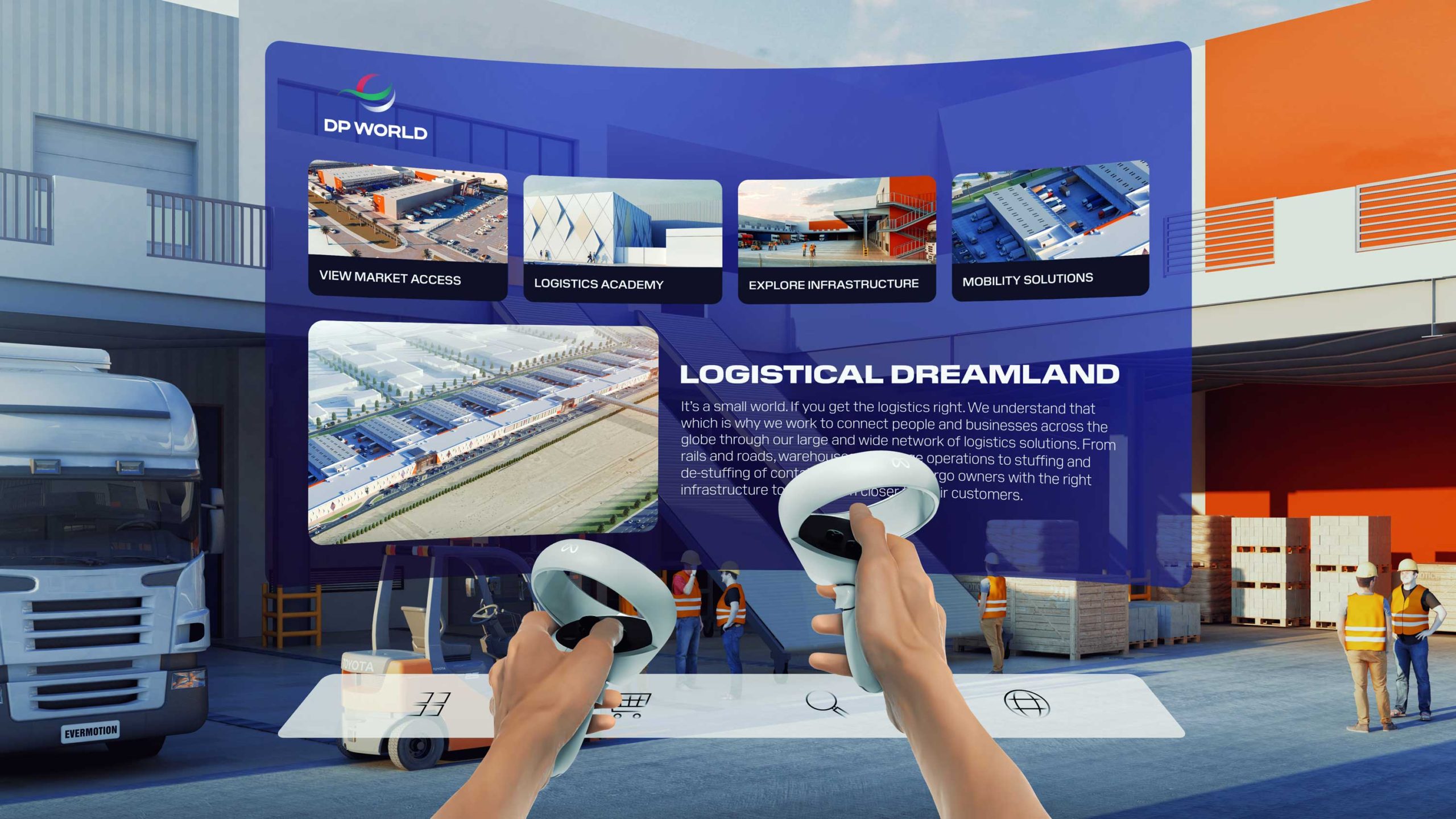 Image for DP World To explore Metaverse To Solve Real-World Supply Chain Challenges