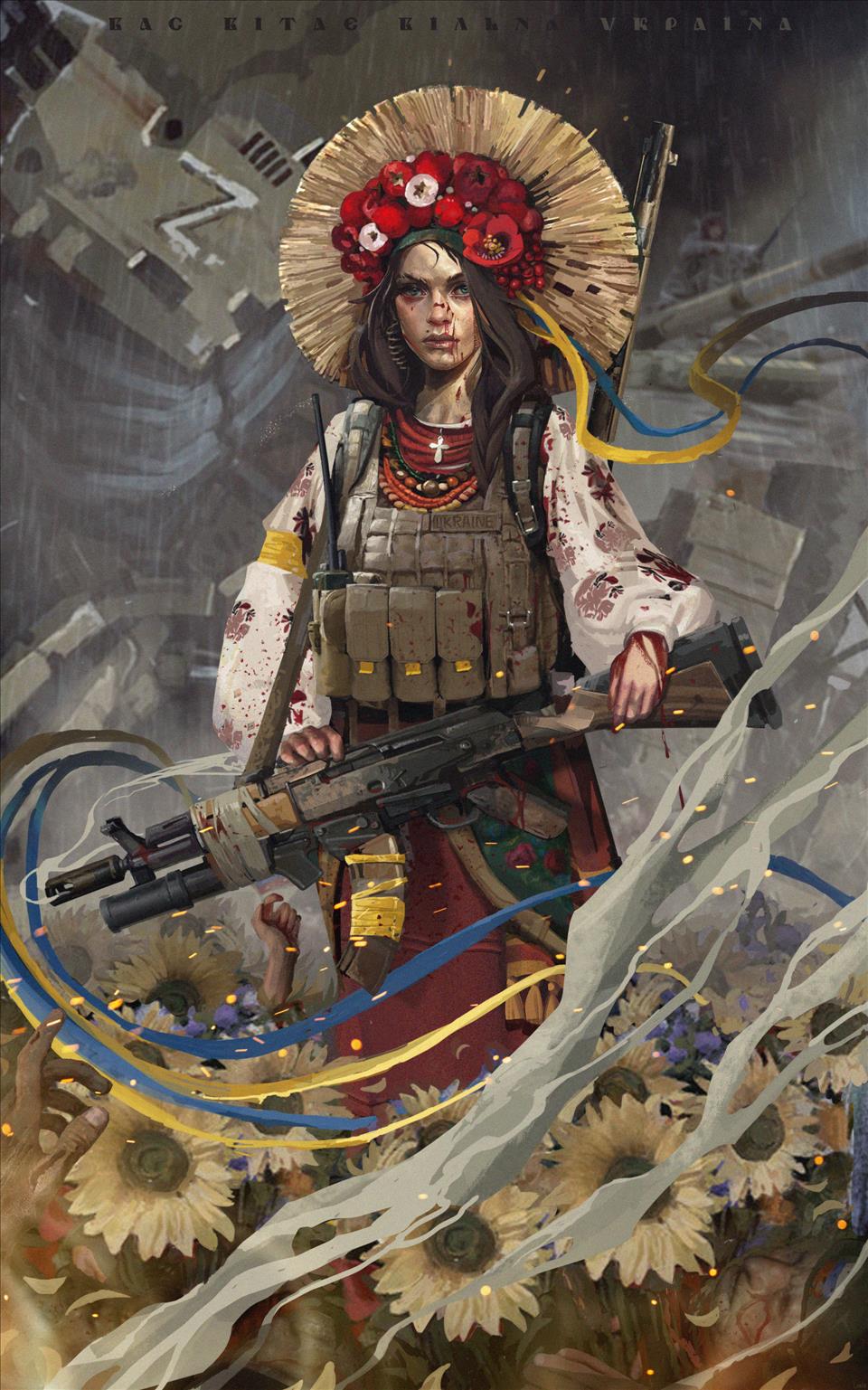 Image for World’s Top Digital Artists Adopt NFT To Help Ukraine, Supported By Government