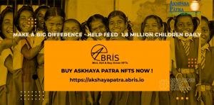 Image for Akshaya Patra Foundation USA Launches Its First Ever NFTs With Abris.io To Help Feed 1.8 Million Children Daily In India