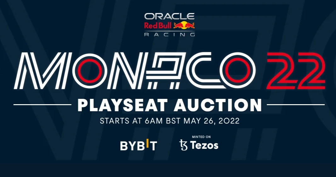 Image for Oracle Red Bull Racing to Unveil 2022 NFT Collection at the Monaco Grand Prix, Powered by Bybit and Tezos